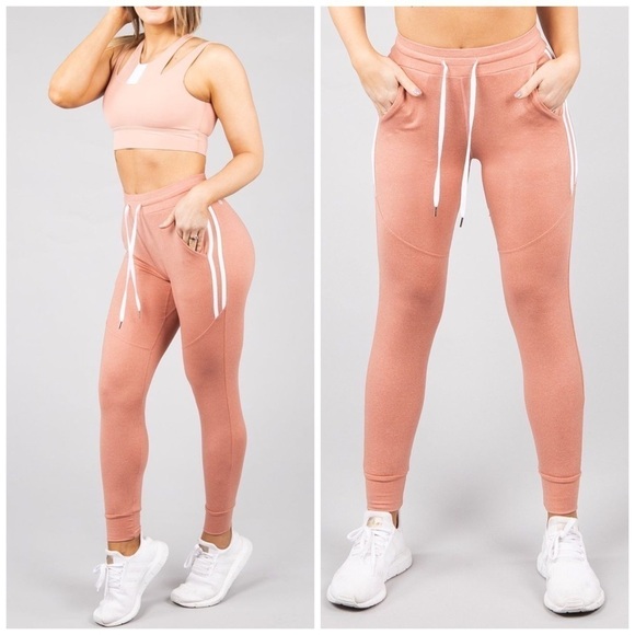 NEW BuffBunny Soulstice Sports Bra Cedar Pink XS - Picture 5 of 11